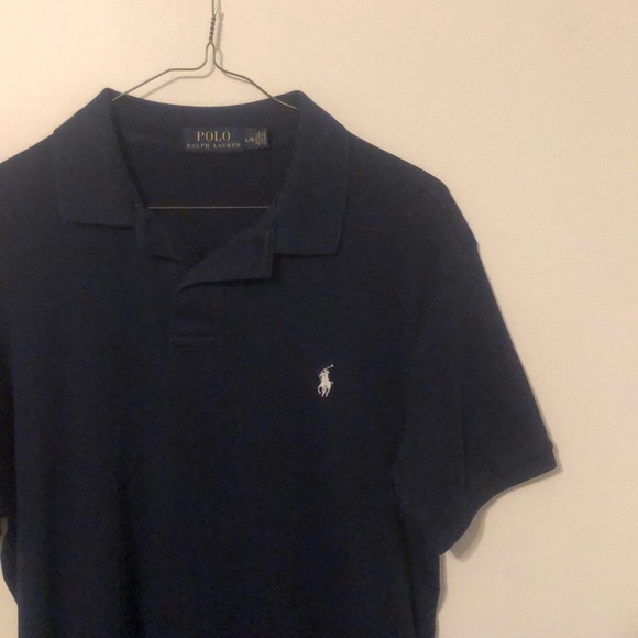Navy polo - Picture 2 of 3